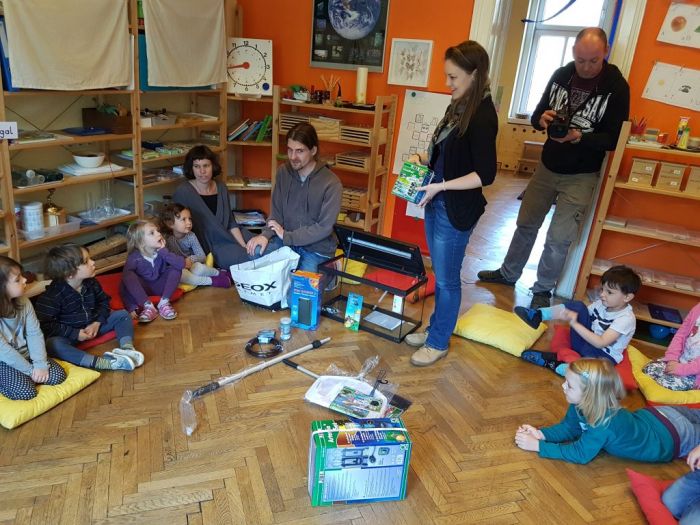 Erklärung der unterschiedlichen Materialien