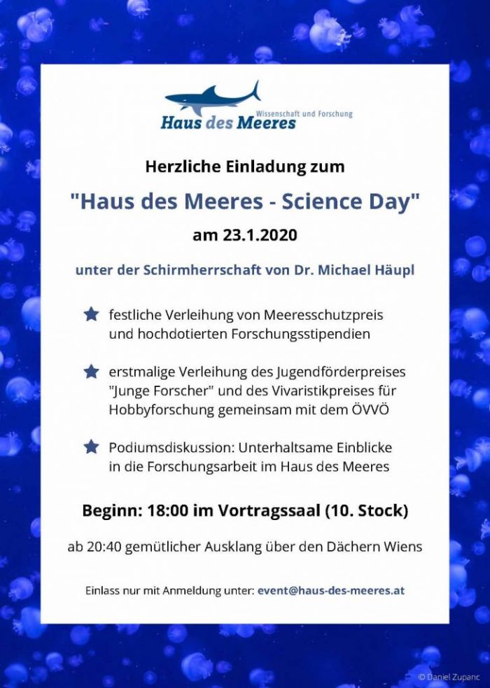 Science Day 2020 im Haus des Meeres Science Day 2020 im Haus des Meeres