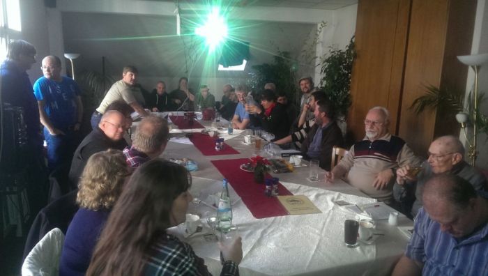 Vorträge beim Ortsgruppentreffen