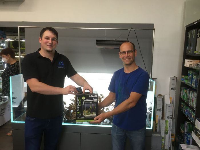 Preisübergabe (v.l.n.r.: M. Jesenko und Ch. Stickler) Preisübergabe (v.l.n.r.: M. Jesenko und Ch. Stickler)