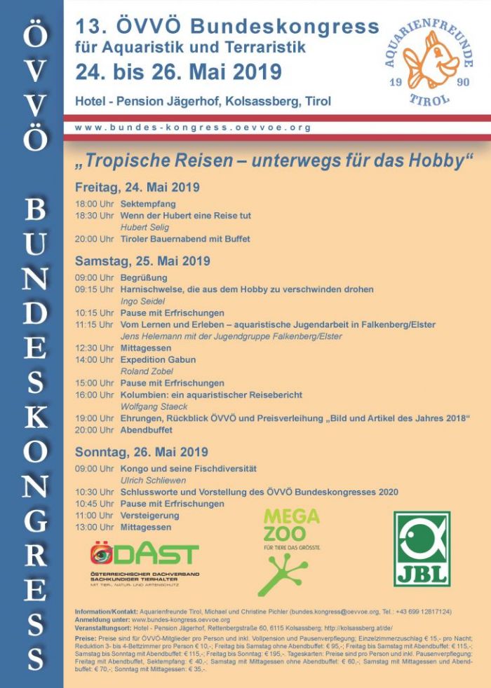 Folder 13. ÖVVÖ Bundeskongress 2019 Folder 13. ÖVVÖ Bundeskongress 2019